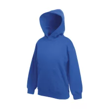 Gyerek Pulóver Kapucnis Hosszú ujjú Fruit of the Loom Classic Hooded Sweat Kids   Azur kék   ur