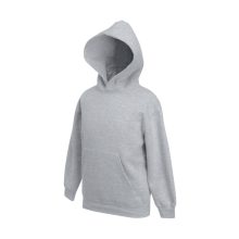 Gyerek Pulóver Kapucnis Hosszú ujjú Fruit of the Loom Classic Hooded Sweat Kids   Lila   urespo