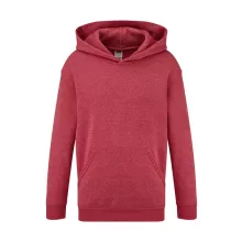 Gyerek kapucnis hosszú ujjú pulóver Fruit of the Loom Kids' Classic Hooded Sweat 164 (14-15), V