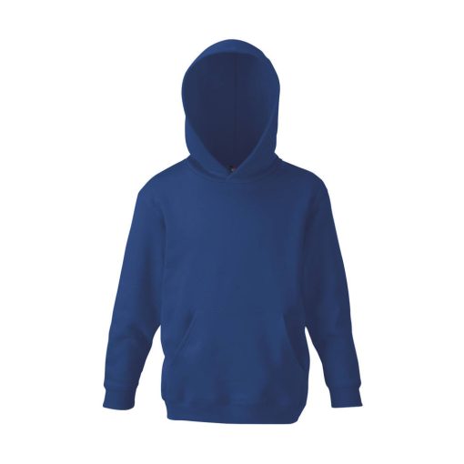Gyerek Pulóver Kapucnis Hosszú ujjú Fruit of the Loom Classic Hooded Sweat Kids   Napraforgó sá