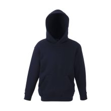 Gyerek Pulóver Kapucnis Hosszú ujjú Fruit of the Loom Classic Hooded Sweat Kids   Napraforgó sá