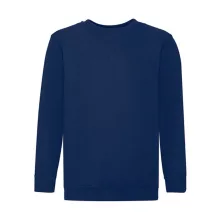 Gyerek Pulóver  Hosszú ujjú Fruit of the Loom Classic Set-In Sweat Kids   Sötétkék (navy)   ure