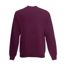 Gyerek Pulóver  Hosszú ujjú Fruit of the Loom Classic Set-In Sweat Kids   Sötétkék (navy)   ure
