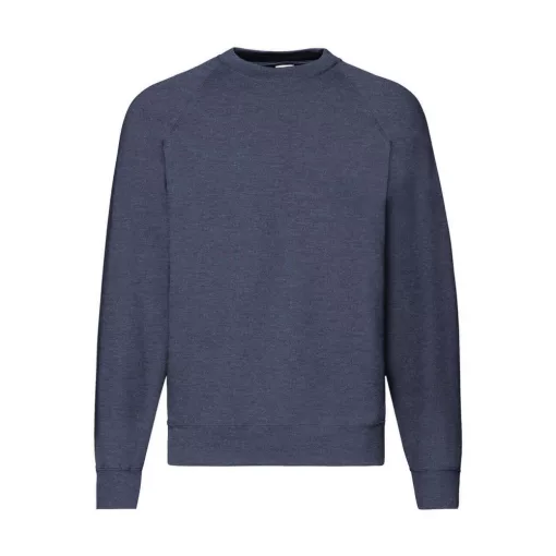 Gyerek hosszú ujjú pulóver Fruit of the Loom Kids' Classic Set-In Sweat 104 (3-4), Vintage Heat