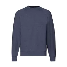 Gyerek hosszú ujjú pulóver Fruit of the Loom Kids' Classic Set-In Sweat 140 (9-11), Vintage Hea