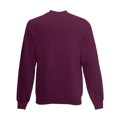 Gyerek Pulóver  Hosszú ujjú Fruit of the Loom Classic Set-In Sweat Kids   Ég kék   urespolo.hu