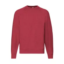 Gyerek hosszú ujjú pulóver Fruit of the Loom Kids' Classic Set-In Sweat 116 (5-6), Vintage Heat