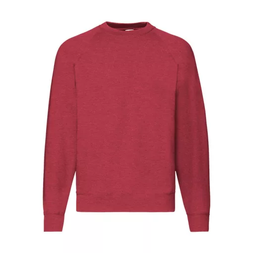 Gyerek hosszú ujjú pulóver Fruit of the Loom Kids' Classic Set-In Sweat 140 (9-11), Vintage Hea