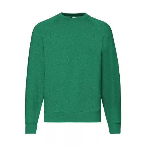 Gyerek hosszú ujjú pulóver Fruit of the Loom Kids' Classic Set-In Sweat 152 (12-13), Retró Heat
