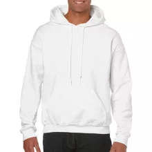 Uniszex Pulóver Kapucnis Hosszú ujjú Gildan Heavy Blend Hooded Sweat   Fehér   urespolo.hu