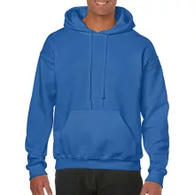 Uniszex Pulóver Kapucnis Hosszú ujjú Gildan Heavy Blend Hooded Sweat   Királykék   urespolo.hu