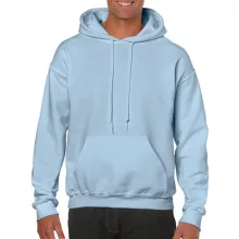 Uniszex Pulóver Kapucnis Hosszú ujjú Gildan Heavy Blend Hooded Sweat   Világos kék   urespolo.