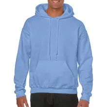Uniszex Pulóver Kapucnis Hosszú ujjú Gildan Heavy Blend Hooded Sweat   Karolina kék   urespolo