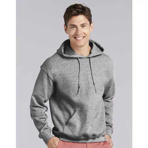 Uniszex Pulóver Kapucnis Hosszú ujjú Gildan Heavy Blend Hooded Sweat   Lila   urespolo.hu