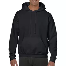 Uniszex Pulóver Kapucnis Hosszú ujjú Gildan Heavy Blend Hooded Sweat   Piros   urespolo.hu