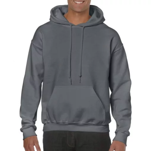 Uniszex Pulóver Kapucnis Hosszú ujjú Gildan Heavy Blend Hooded Sweat   Narancssárga   urespolo