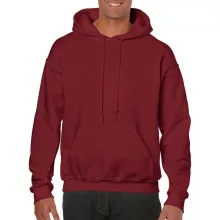 Uniszex Pulóver Kapucnis Hosszú ujjú Gildan Heavy Blend Hooded Sweat   Garnet   urespolo.hu