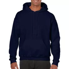 Uniszex Pulóver Kapucnis Hosszú ujjú Gildan Heavy Blend Hooded Sweat   Garnet   urespolo.hu