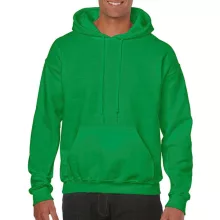 Uniszex Pulóver Kapucnis Hosszú ujjú Gildan Heavy Blend Hooded Sweat   Ír zöld   urespolo.hu