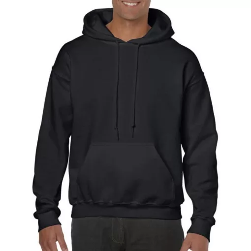 Uniszex Pulóver Kapucnis Hosszú ujjú Gildan Heavy Blend Hooded Sweat   Aranysárga   urespolo.h