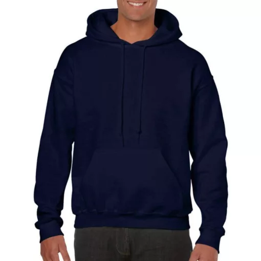Uniszex Pulóver Kapucnis Hosszú ujjú Gildan Heavy Blend Hooded Sweat   Aranysárga   urespolo.h
