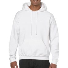 Uniszex Pulóver Kapucnis Hosszú ujjú Gildan Heavy Blend Hooded Sweat   Sötét csokoládébarna