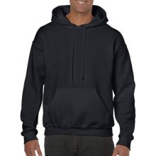 Uniszex Pulóver Kapucnis Hosszú ujjú Gildan Heavy Blend Hooded Sweat   Sötét csokoládébarna