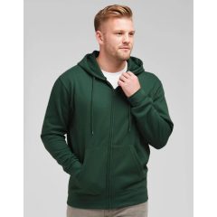 Férfi kapucnis hosszú ujjú pulóver SG Men's Zip Hood L, Neo Mint