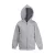Gyerek Pulóver Kapucnis Hosszú ujjú Fruit of the Loom Premium Kids Hooded Sweat Jacket   Fekete