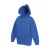 Gyerek Pulóver Kapucnis Hosszú ujjú Fruit of the Loom Premium Kids Hooded Sweat Jacket   Fekete