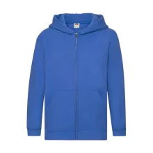 Gyerek Pulóver Kapucnis Hosszú ujjú Fruit of the Loom Premium Kids Hooded Sweat Jacket   Király