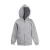 Gyerek Pulóver Kapucnis Hosszú ujjú Fruit of the Loom Classic Hooded Sweat Jacket Kids   Fekete