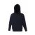 Gyerek Pulóver Kapucnis Hosszú ujjú Fruit of the Loom Classic Hooded Sweat Jacket Kids   Fekete