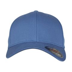 Uniszex  Sapka Flexfit Fitted Baseball Cap -XS/S, Pala kék
