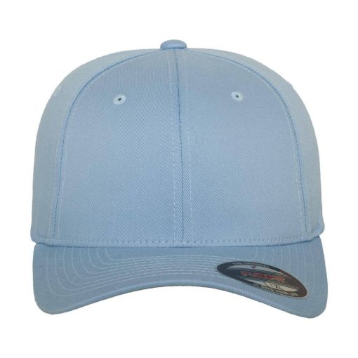 Uniszex  Sapka Flexfit Fitted Baseball Cap -S/M, Karolina kék