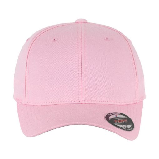 Uniszex  Sapka Flexfit Fitted Baseball Cap -S/M, Rózsaszín (pink)