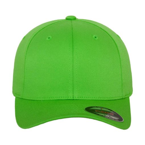 Uniszex  Sapka Flexfit Fitted Baseball Cap -S/M, Fresh Green