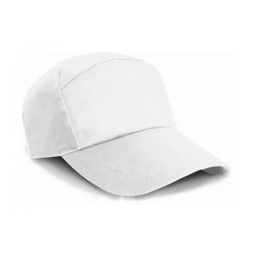 Uniszex sapka Result Caps Promo Sports Cap Egy méret, Fehér