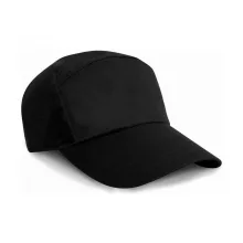 Uniszex sapka Result Caps Promo Sports Cap Egy méret, Fekete