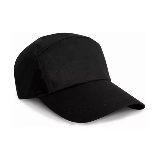 Uniszex sapka Result Caps Promo Sports Cap Egy méret, Fekete