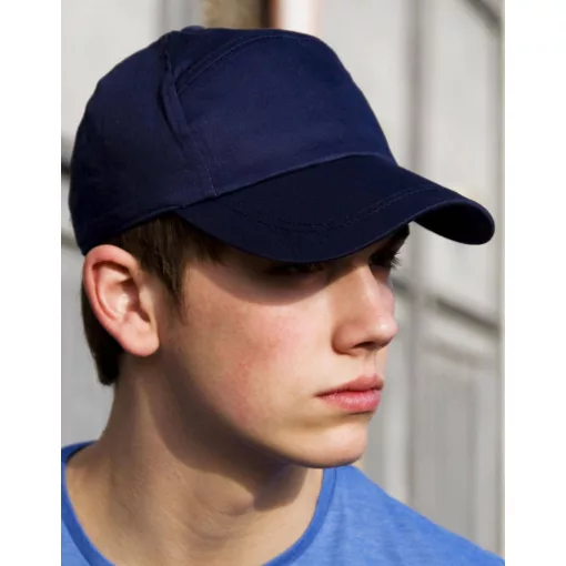 Uniszex sapka Result Caps Promo Sports Cap Egy méret, Burgundi vörös