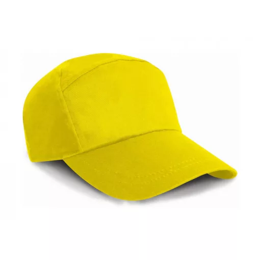 Uniszex sapka Result Caps Promo Sports Cap Egy méret, Sárga