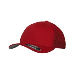 Uniszex  Sapka Flexfit Mesh Cotton Twill Trucker Cap