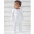 Bébi hosszú ujjú organikus rugdalózó BabyBugz Organic Sleepsuit with Scratch Mitts 6-12, Organi