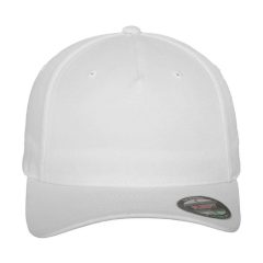 Uniszex  Sapka Flexfit Fitted Baseball Cap -L/XL, Fehér