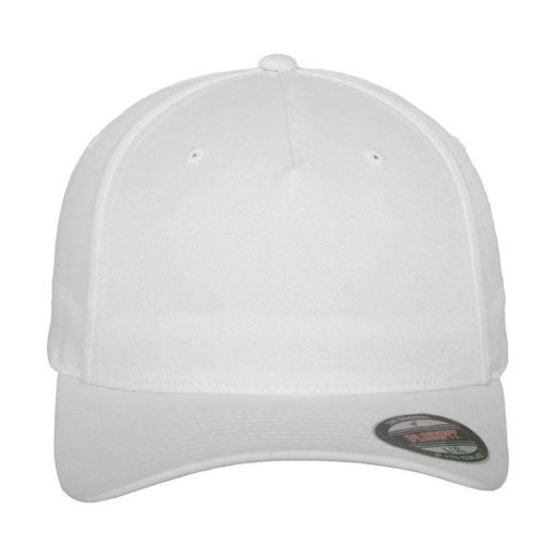 Uniszex  Sapka Flexfit Fitted Baseball Cap -L/XL, Fehér