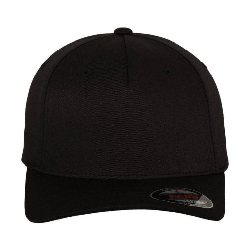 Uniszex  Sapka Flexfit Fitted Baseball Cap -L/XL, Fekete