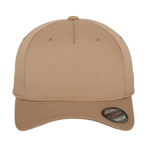 Uniszex  Sapka Flexfit Fitted Baseball Cap -L/XL, Khaki