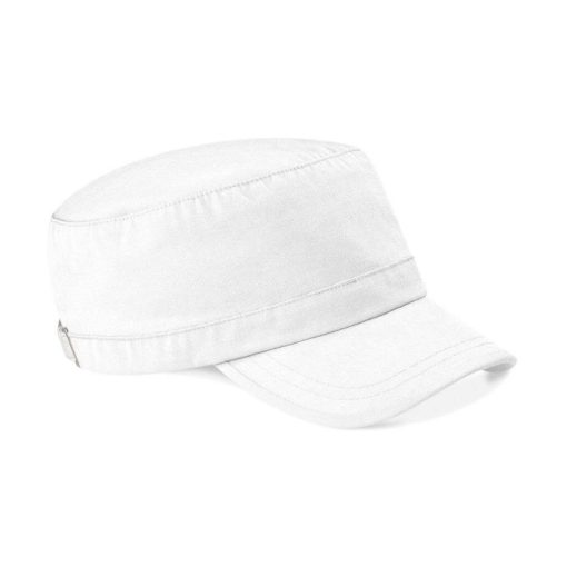 Uniszex sapka Beechfield Army Cap - One Size, Fehér