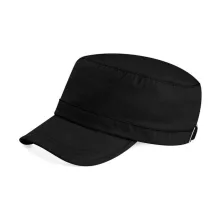 Uniszex sapka Beechfield Army Cap - One Size, Fekete